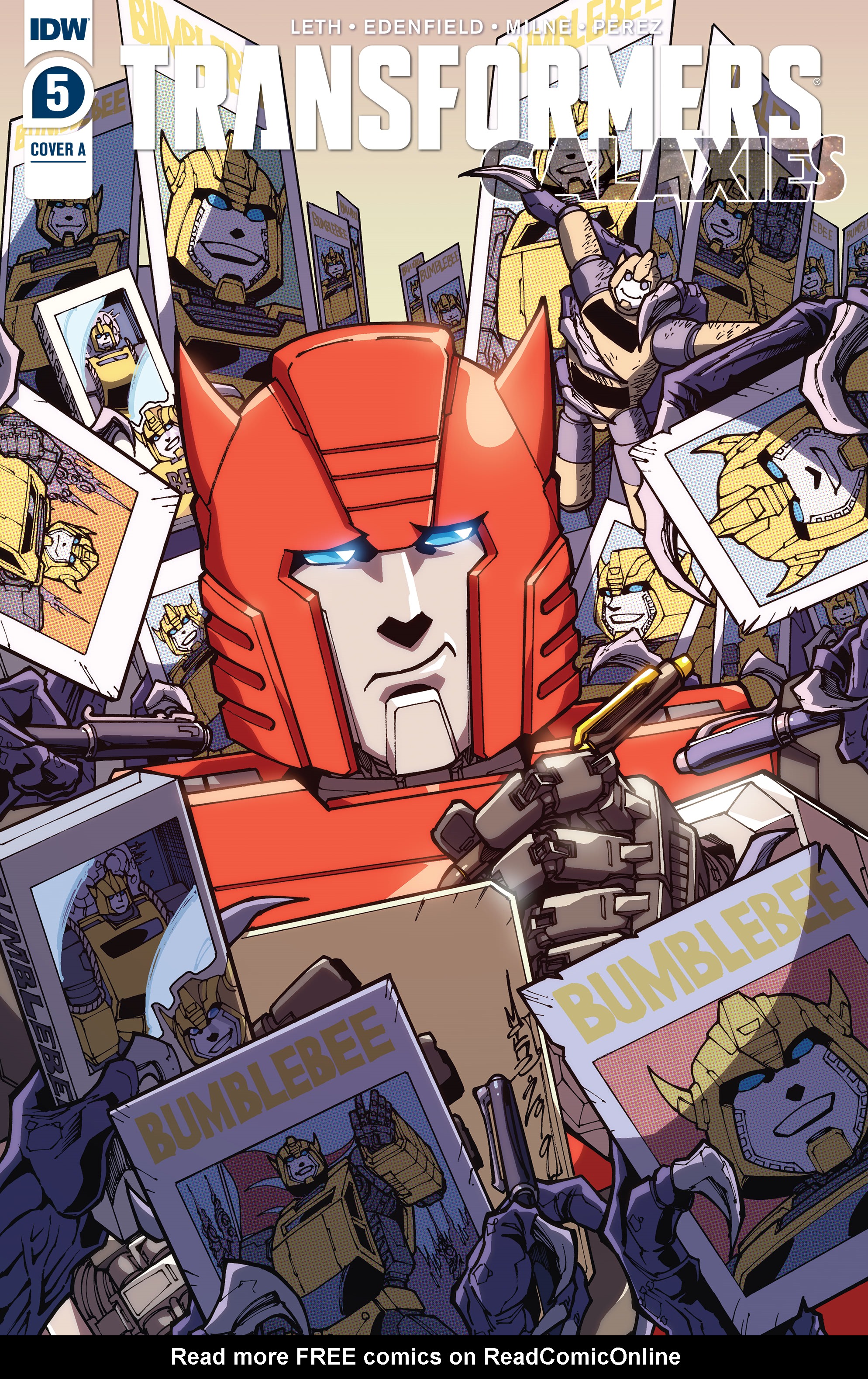 Read online Transformers: Galaxies comic -  Issue #5 - 1