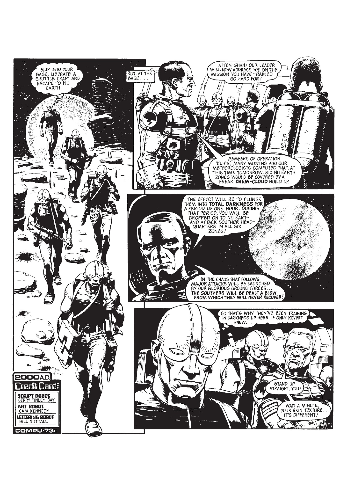 Read online Rogue Trooper: Tales of Nu-Earth comic -  Issue # TPB 2 - 178