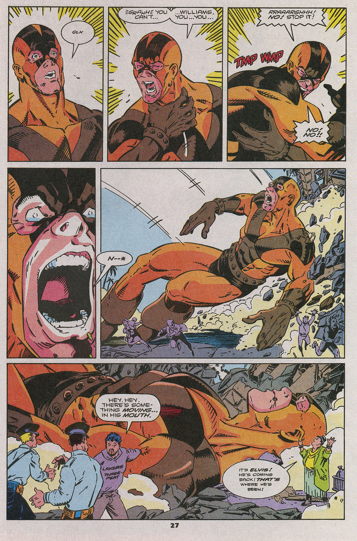 Read online Wonder Man (1991) comic -  Issue #1 - 22