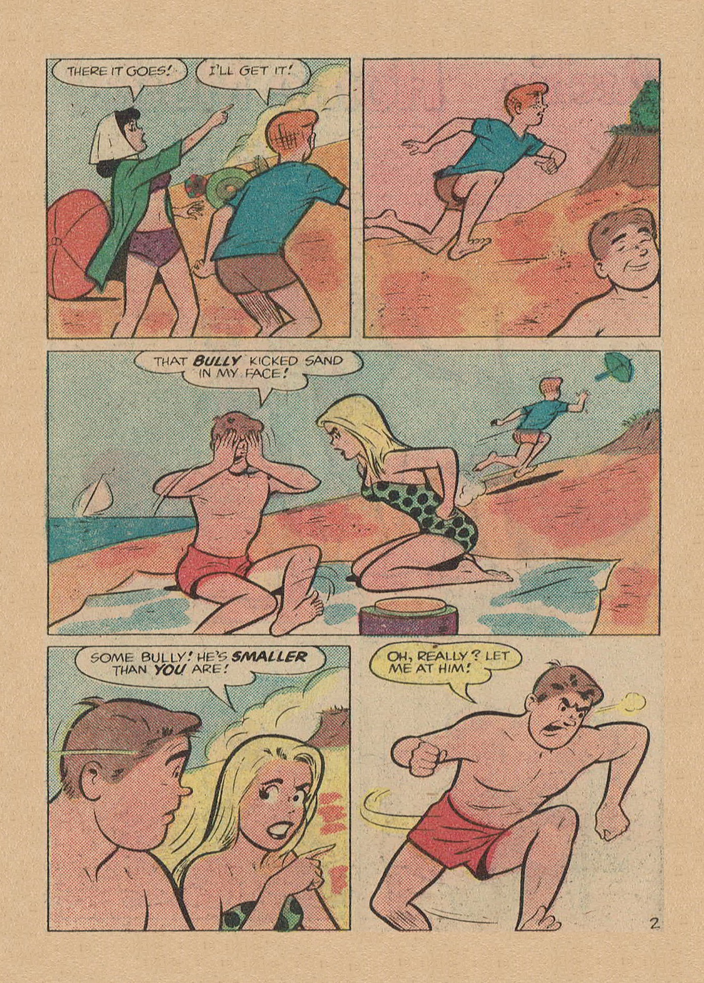 Read online Archie Digest Magazine comic -  Issue #38 - 98