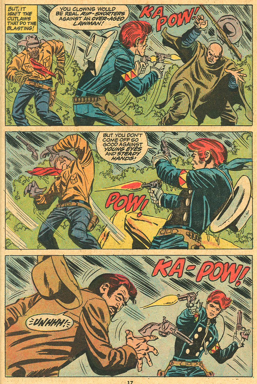 Read online The Rawhide Kid comic -  Issue #115 - 19