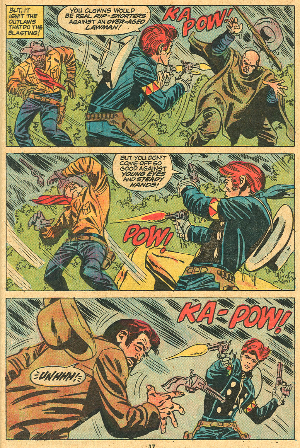 Read online The Rawhide Kid comic -  Issue #115 - 19