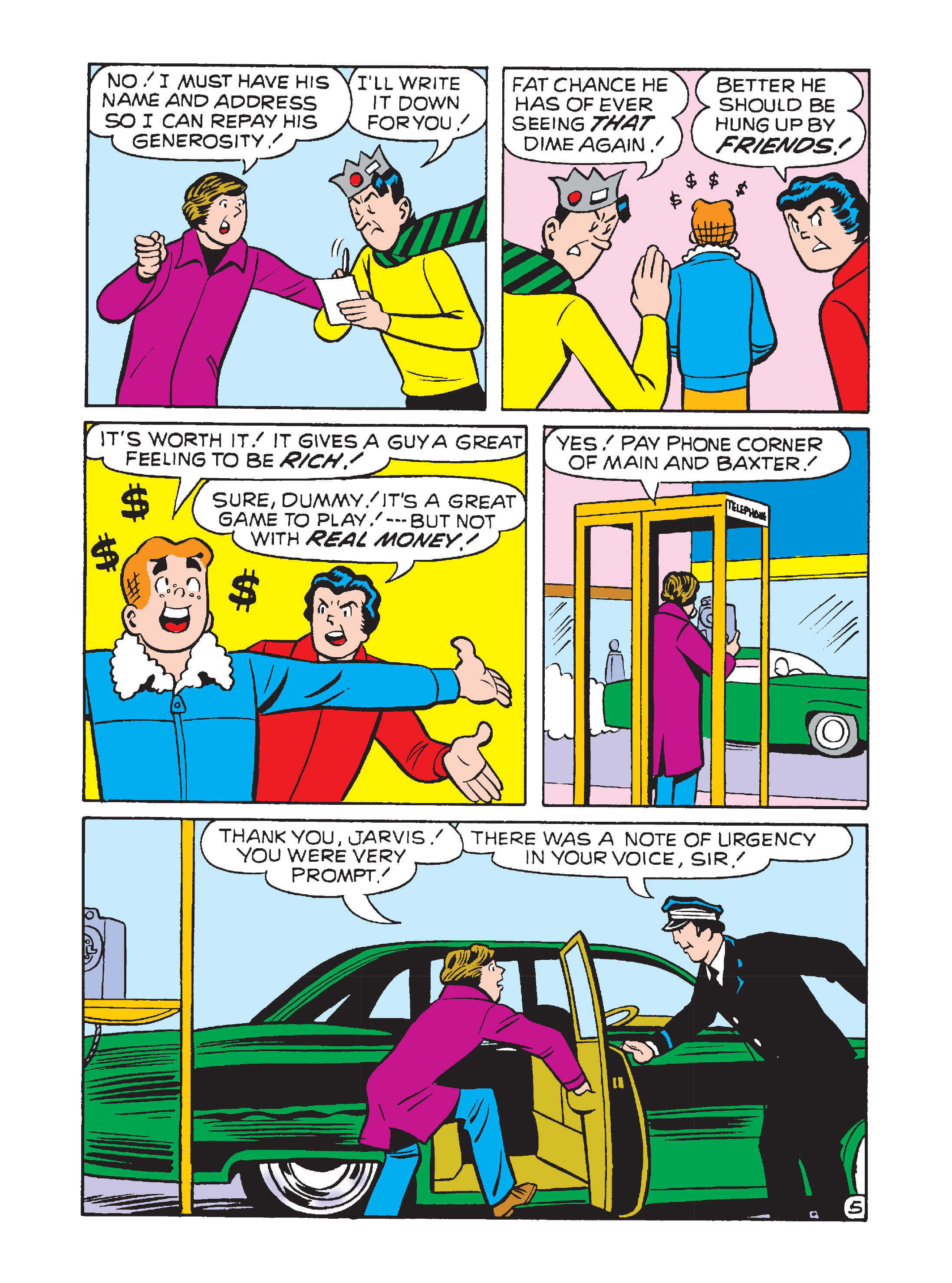 Read online Archie's Double Digest Magazine comic -  Issue #245 - 122