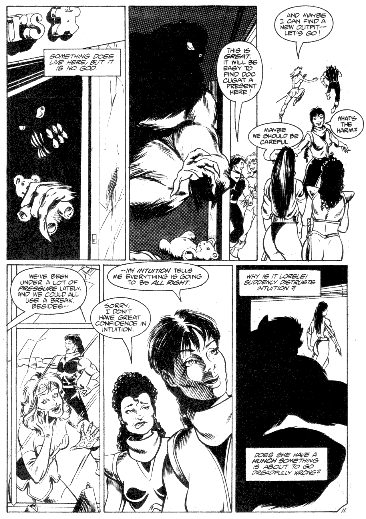 Read online Ex-Mutants Winter Special comic -  Issue # Full - 13