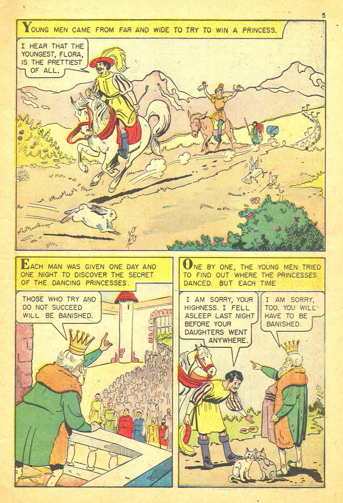 Read online Classics Illustrated Junior comic -  Issue #532 - 7