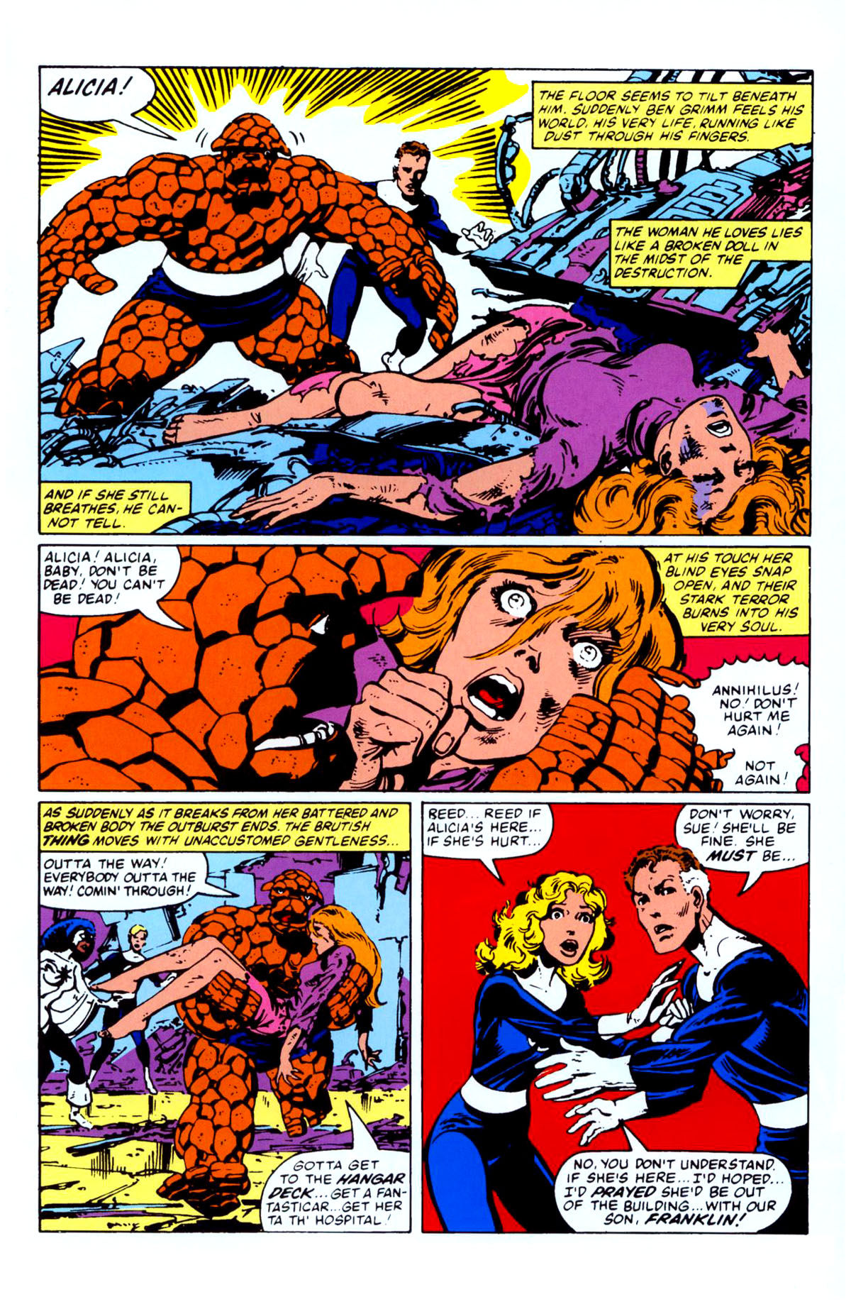Read online Fantastic Four Visionaries: John Byrne comic -  Issue # TPB 3 - 157
