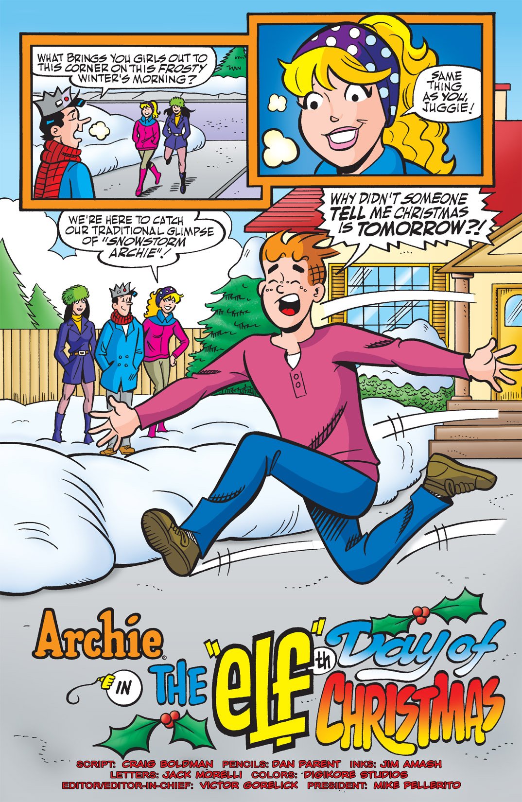 Read online Archie (1960) comic -  Issue #615 - 2