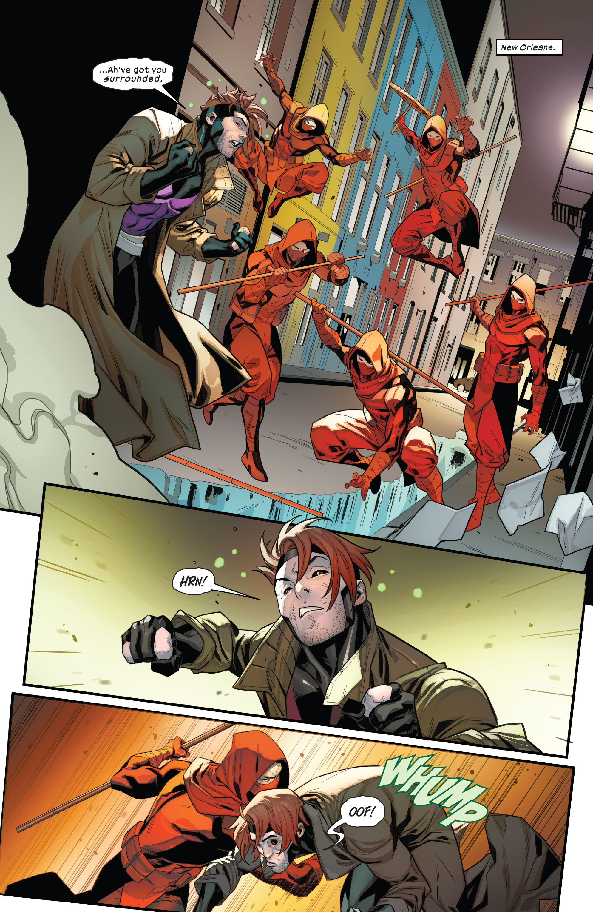 Read online Rogue & Gambit (2023) comic -  Issue #1 - 3