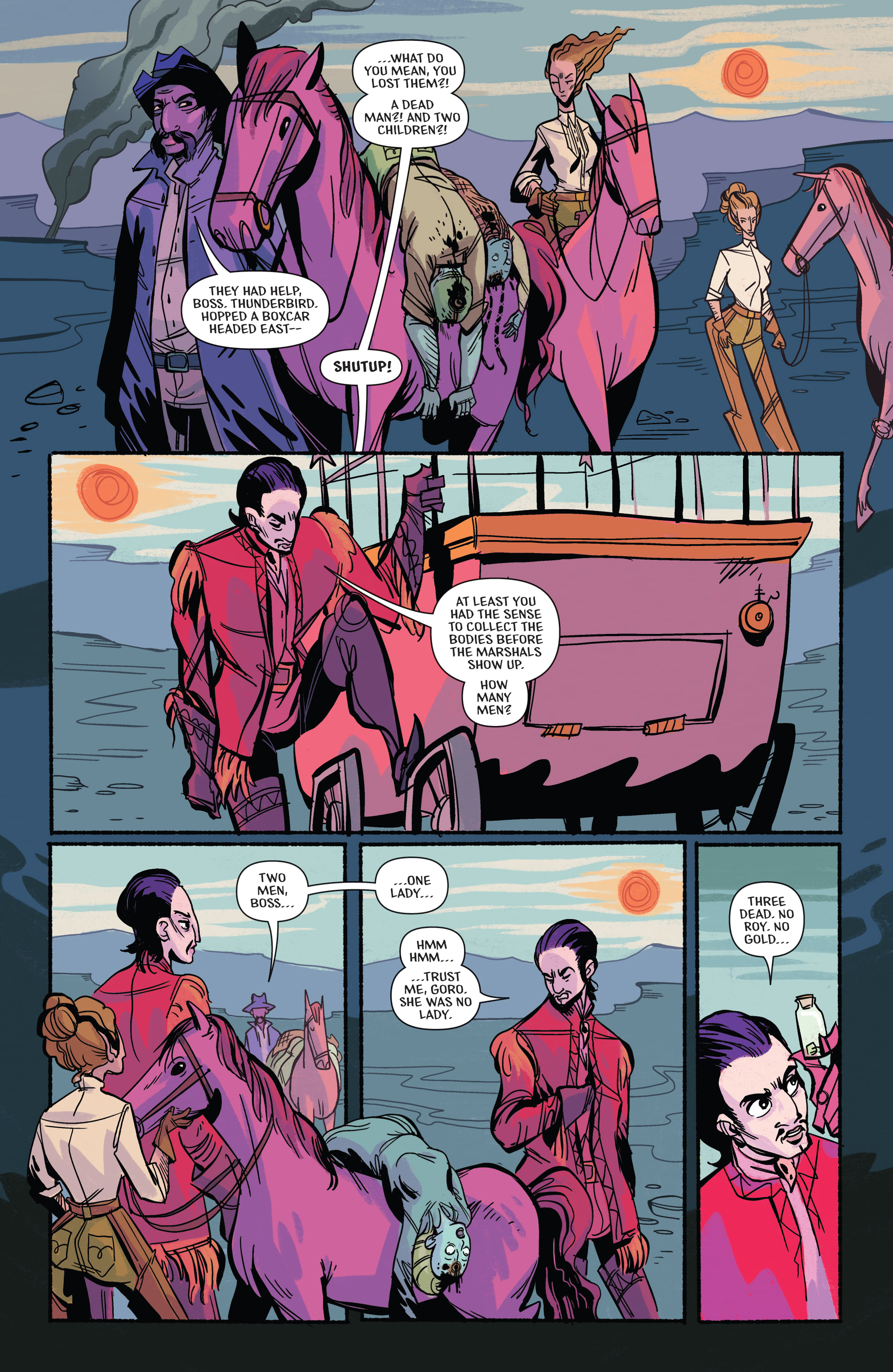 Read online Chained to the Grave comic -  Issue #2 - 3