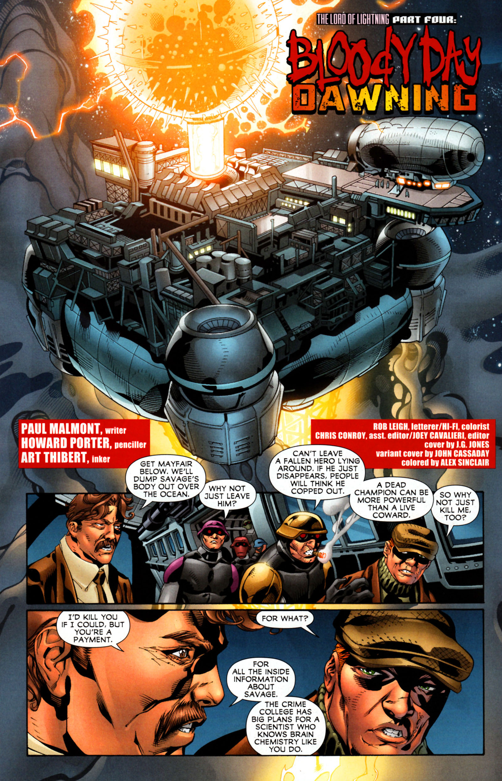 Read online Doc Savage (2010) comic -  Issue #4 - 6