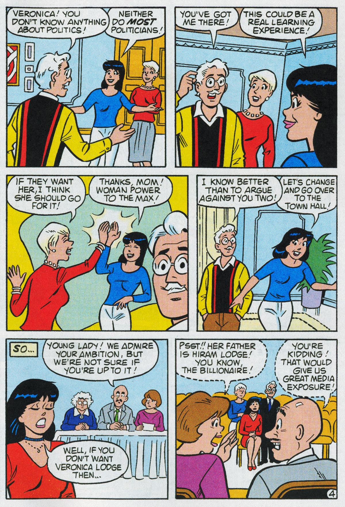 Read online Betty and Veronica Digest Magazine comic -  Issue #157 - 38