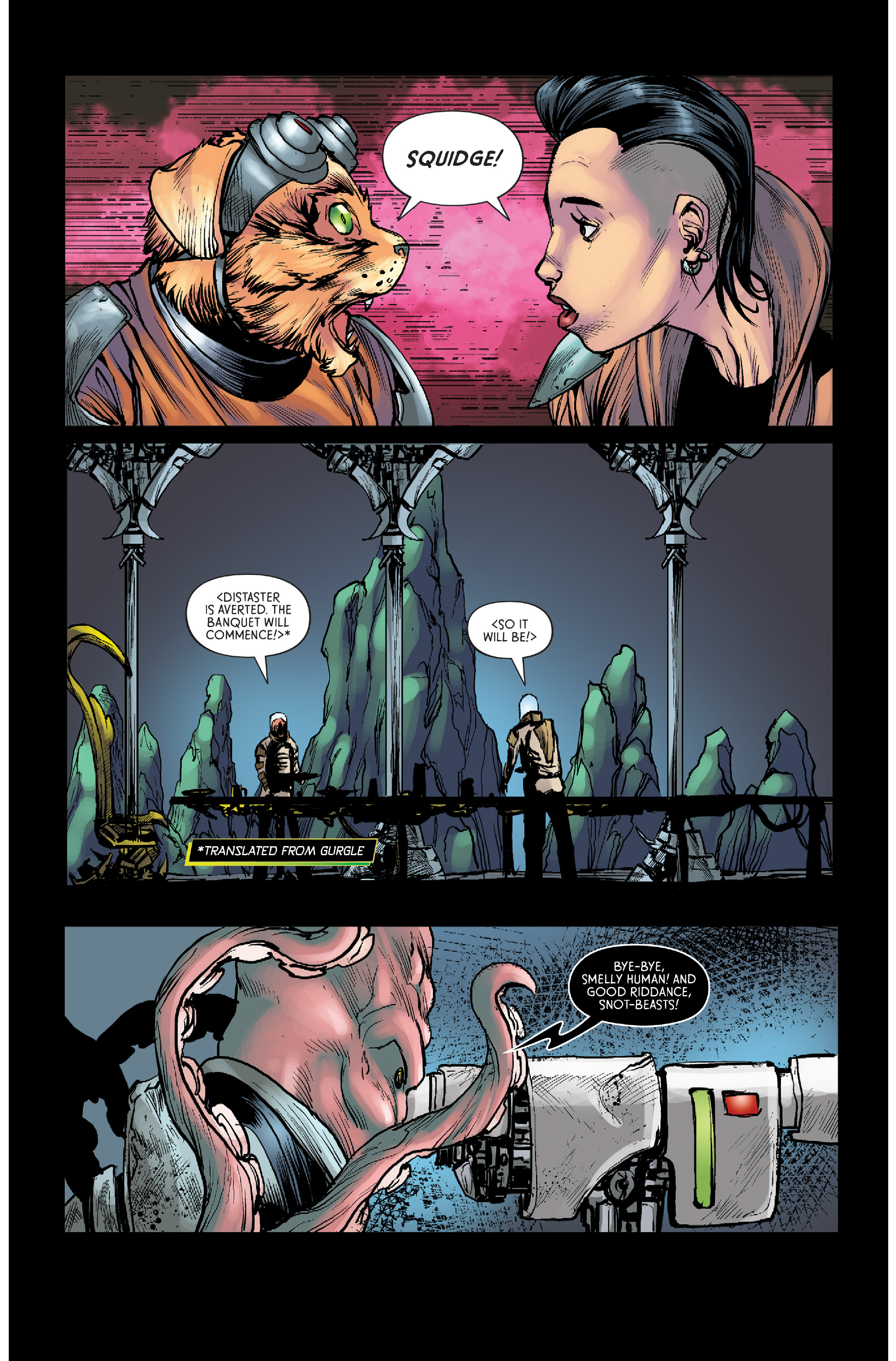 Read online Space Pussycat comic -  Issue #2 - 21