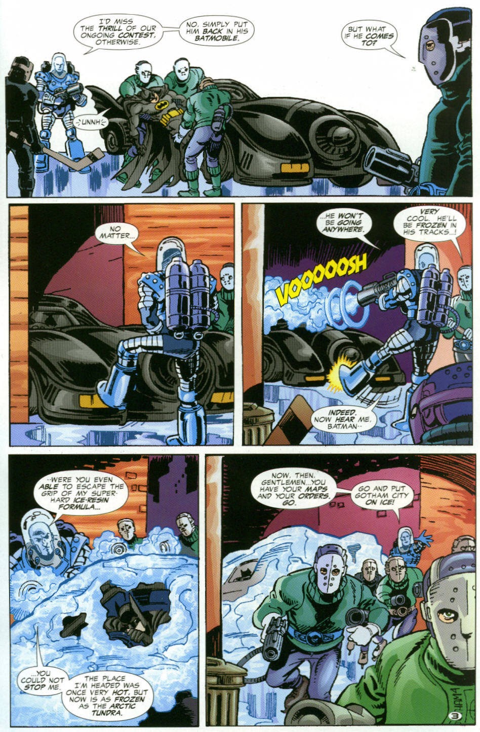 Read online Batman: Onstar comic -  Issue #2 - 5