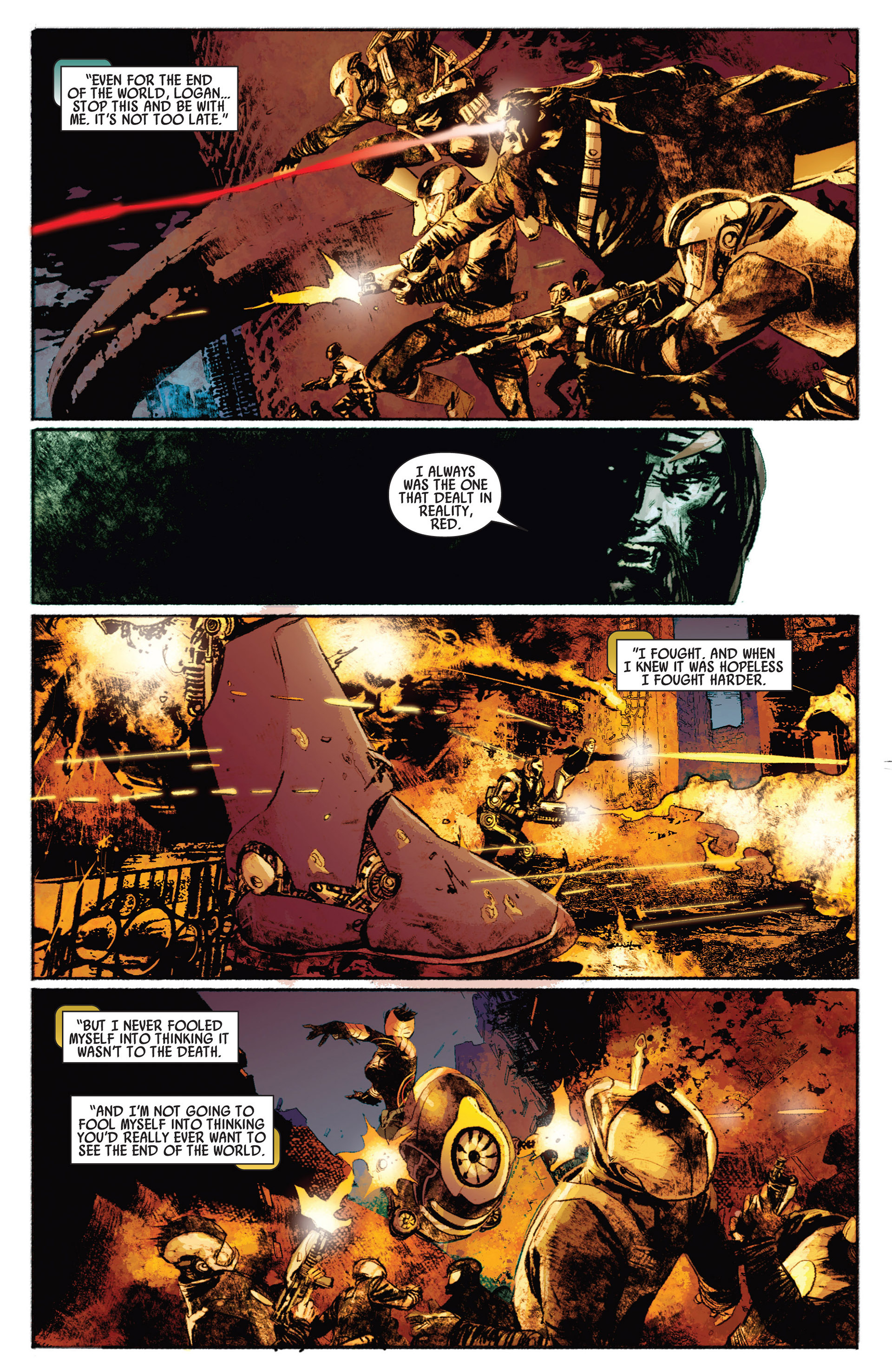 Read online Age of Apocalypse (2012) comic -  Issue #11 - 16