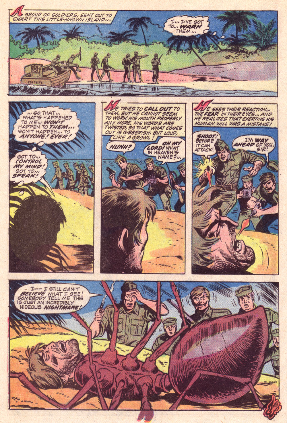 Read online Chamber of Chills (1972) comic -  Issue #4 - 20