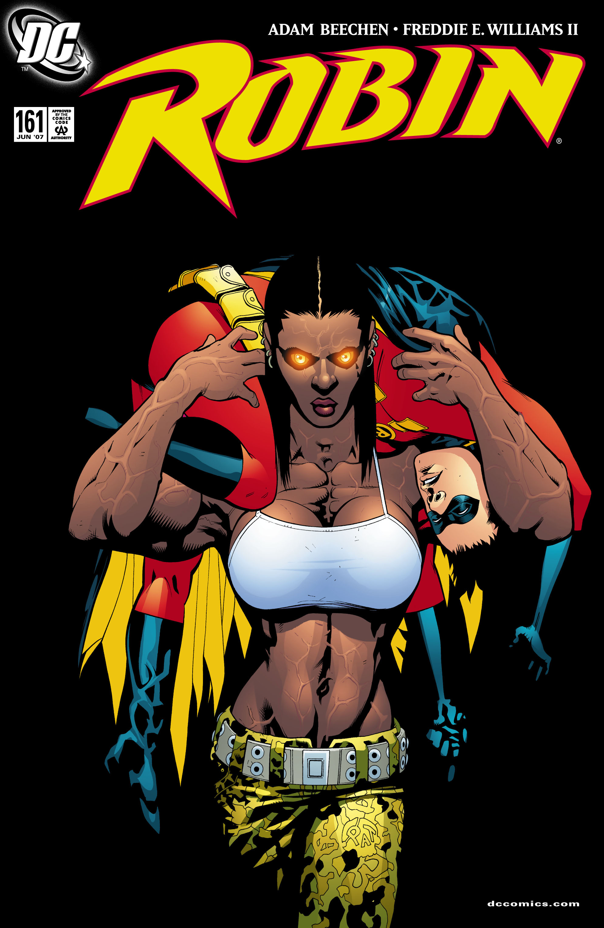 Read online Robin (1993) comic -  Issue #161 - 1