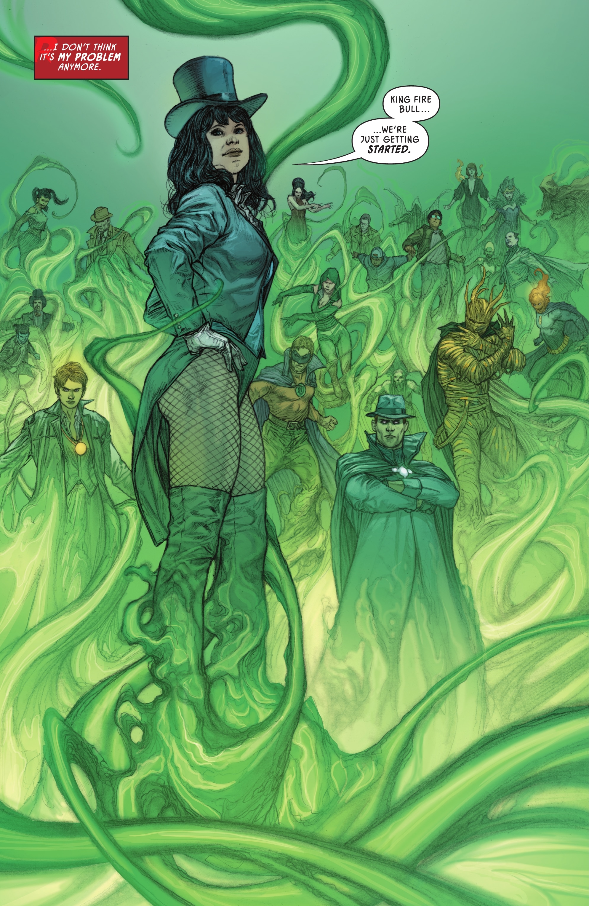 Read online Lazarus Planet: Omega comic -  Issue # Full - 26