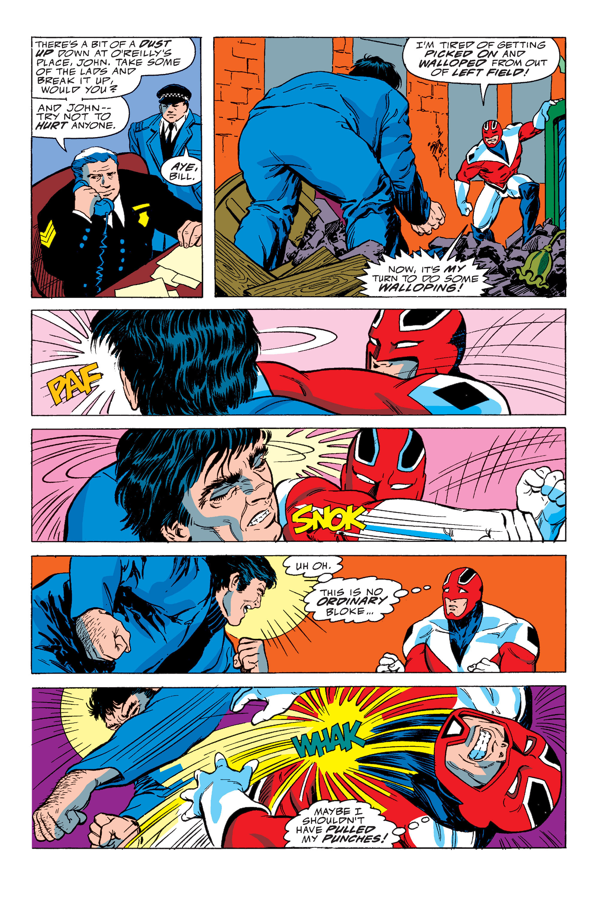 Read online Excalibur (1988) comic -  Issue #28 - 15