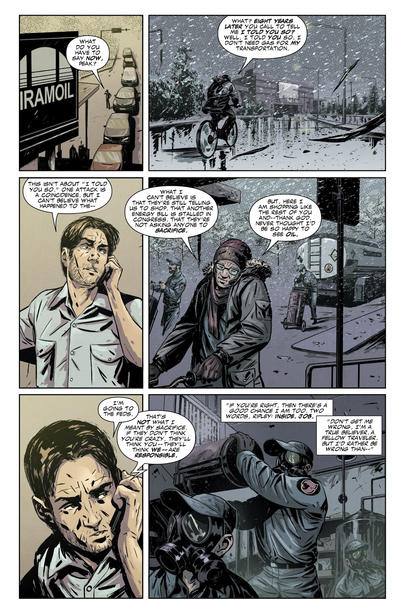 Read online Unthinkable comic -  Issue # TPB - 25