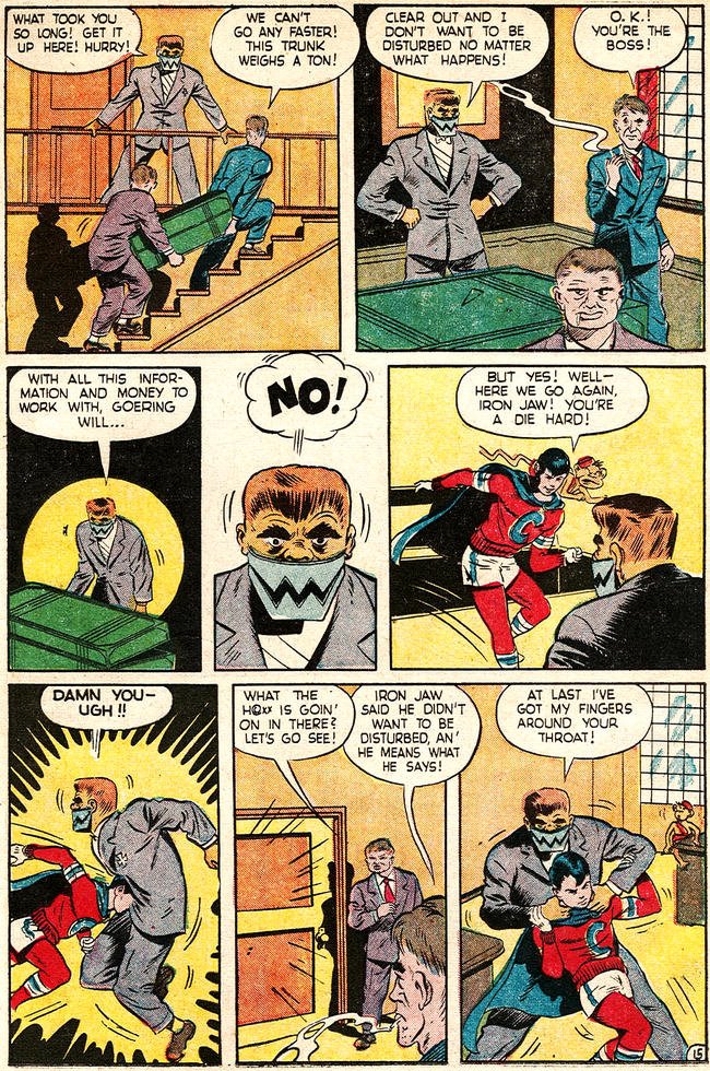 Read online Boy Comics comic -  Issue #13 - 19