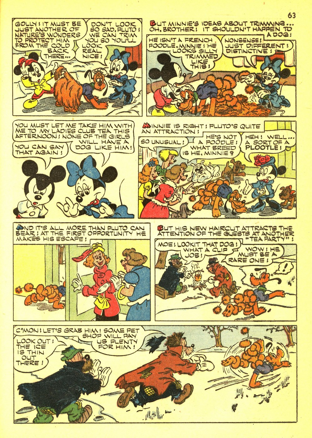 Read online Walt Disney's Silly Symphonies comic -  Issue #5 - 65