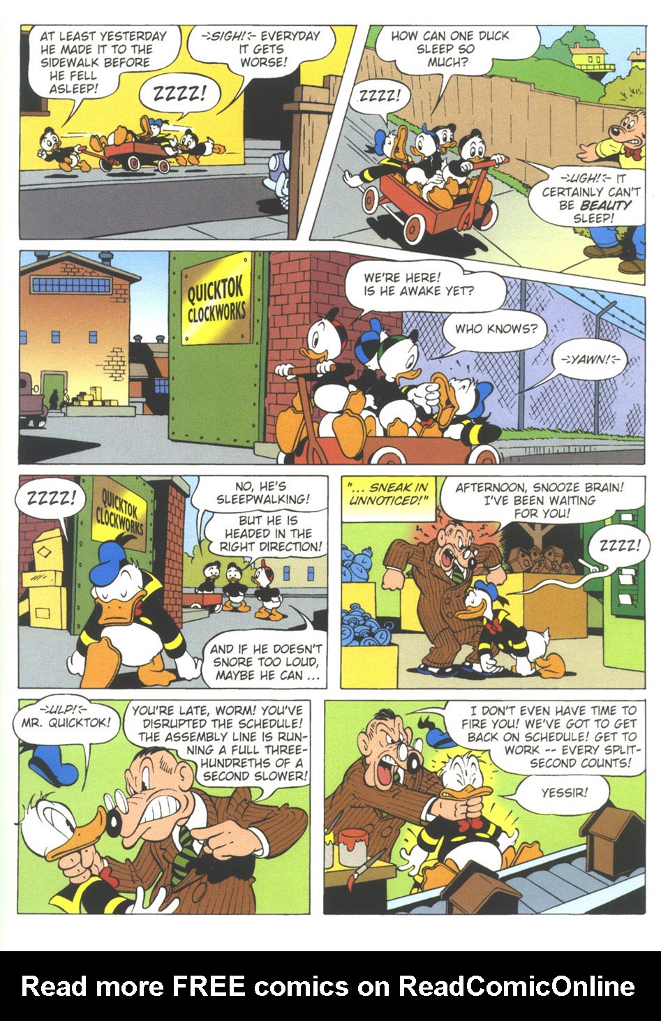 Read online Walt Disney's Comics and Stories comic -  Issue #631 - 47