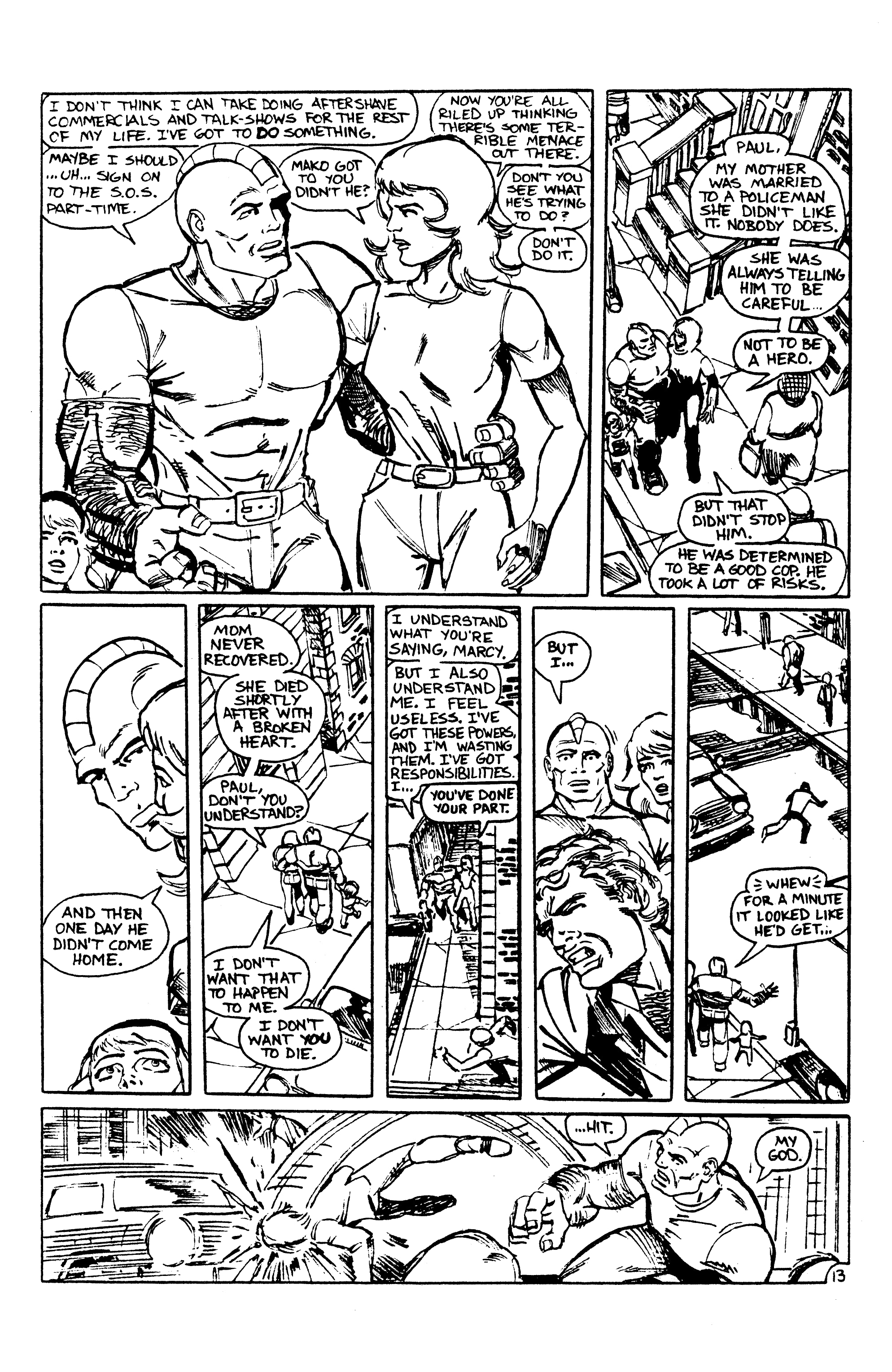 Read online Graphic Fantasy comic -  Issue #2 - 15