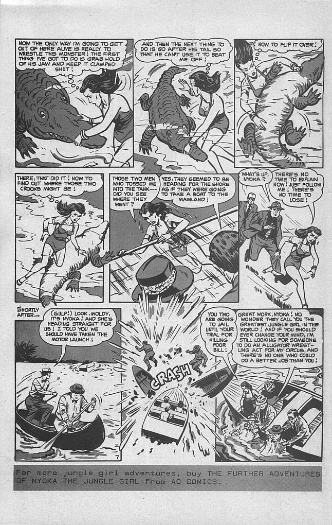 Read online Jungle Girls (1988) comic -  Issue #1 - 26