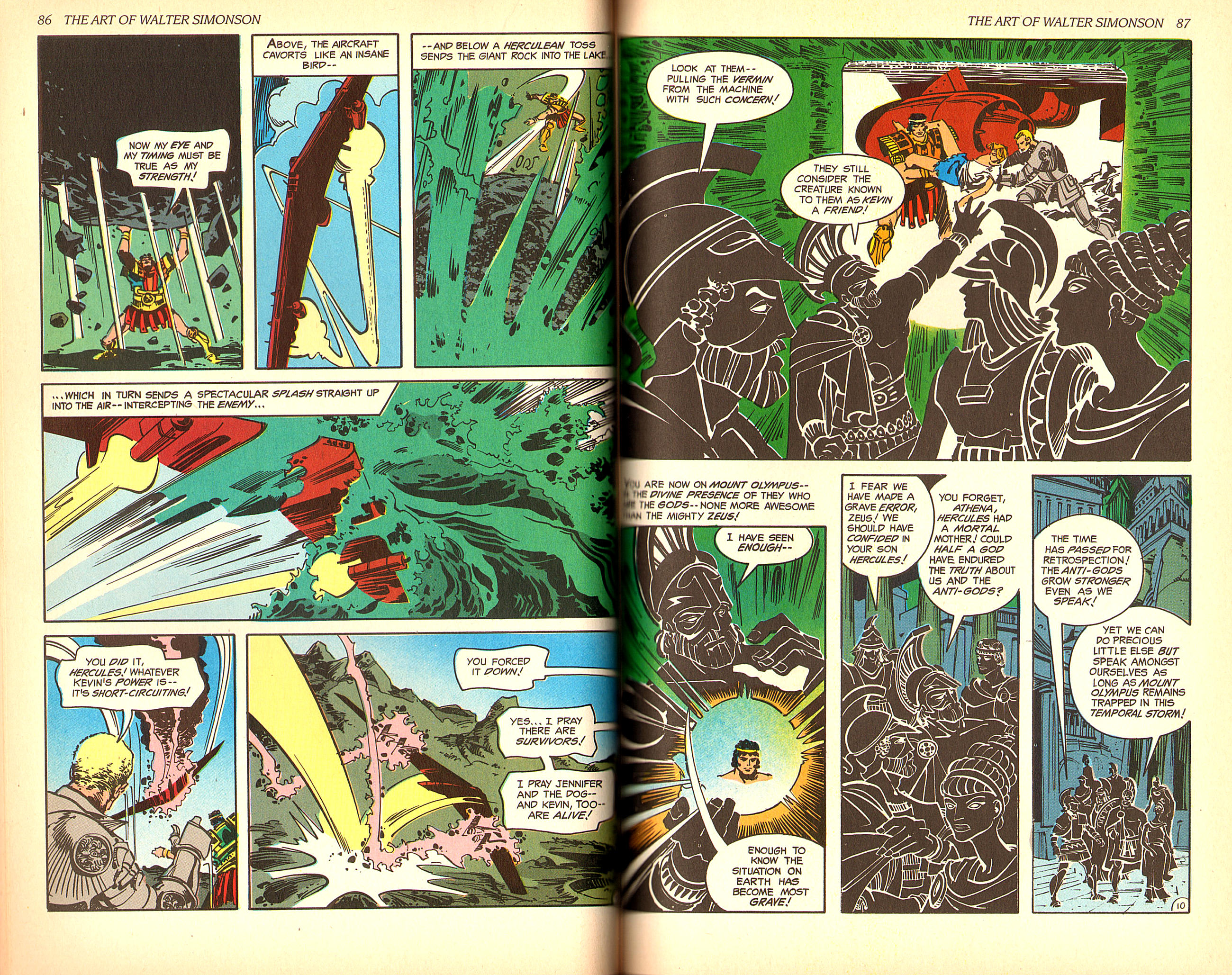 Read online The Art of Walter Simonson comic -  Issue # TPB - 45