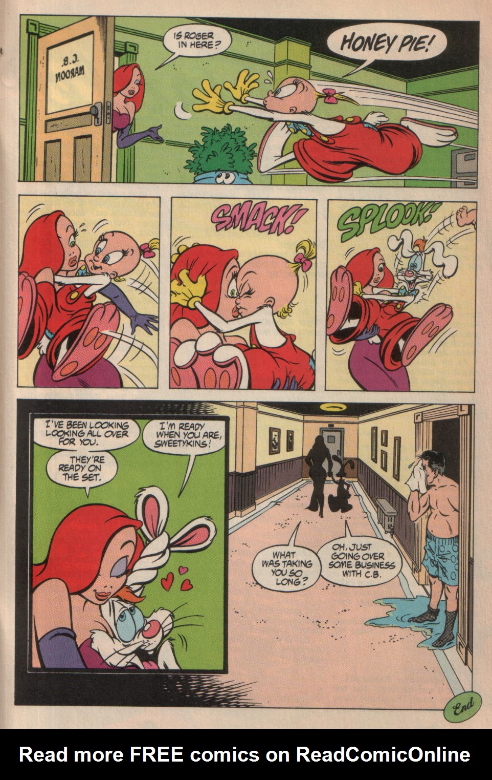 Read online Roger Rabbit comic -  Issue #14 - 27