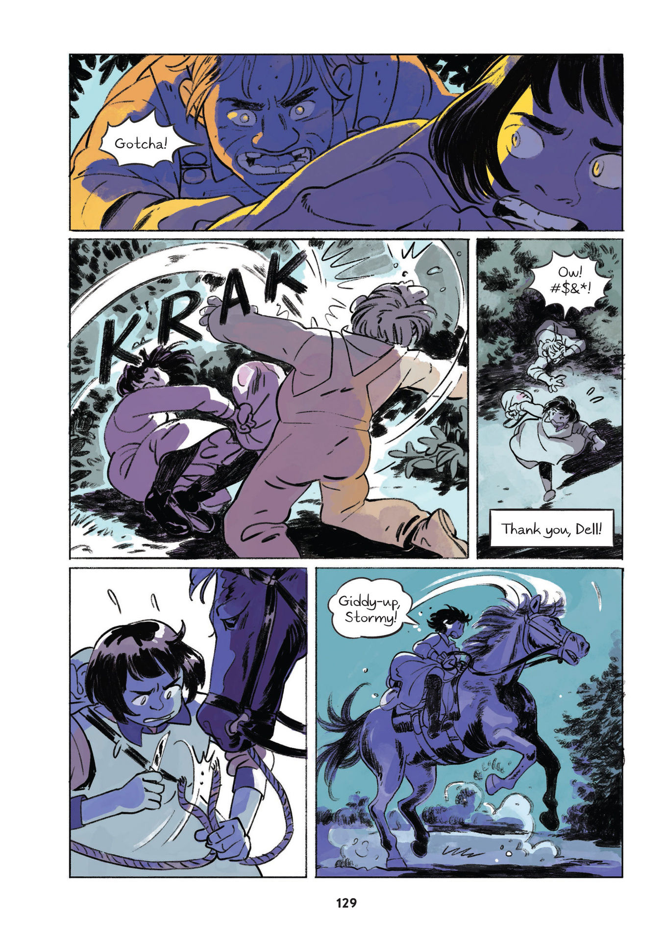 Read online Salt Magic comic -  Issue # TPB (Part 2) - 31