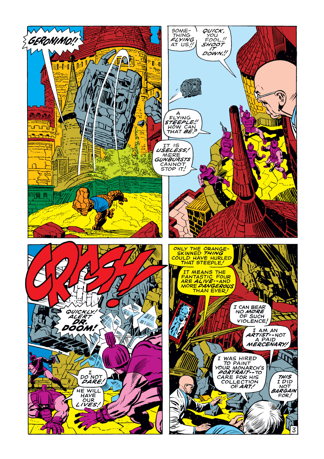 Read online Fantastic Four (1961) comic -  Issue #87 - 4