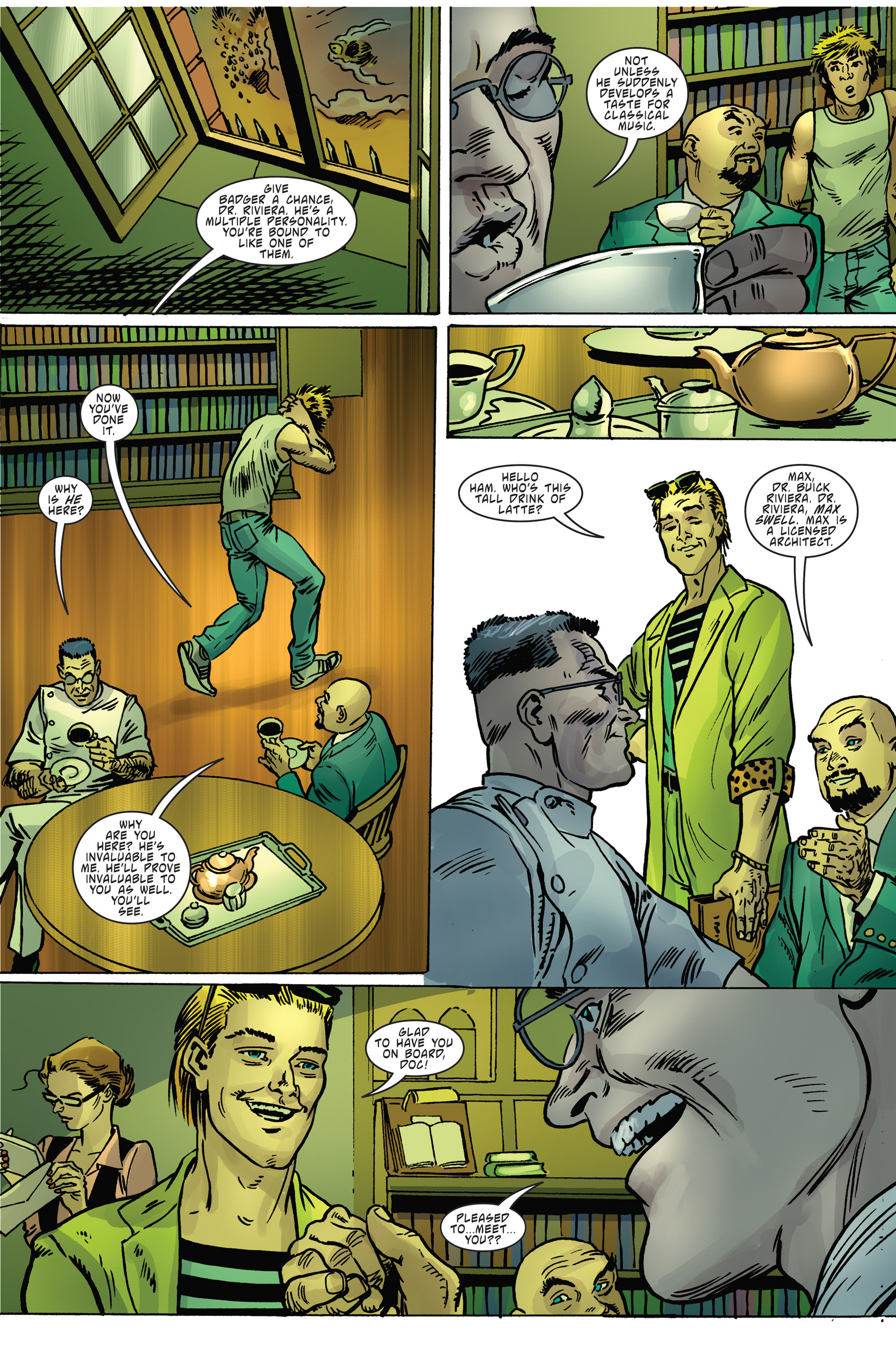Read online Badger comic -  Issue #2 - 23