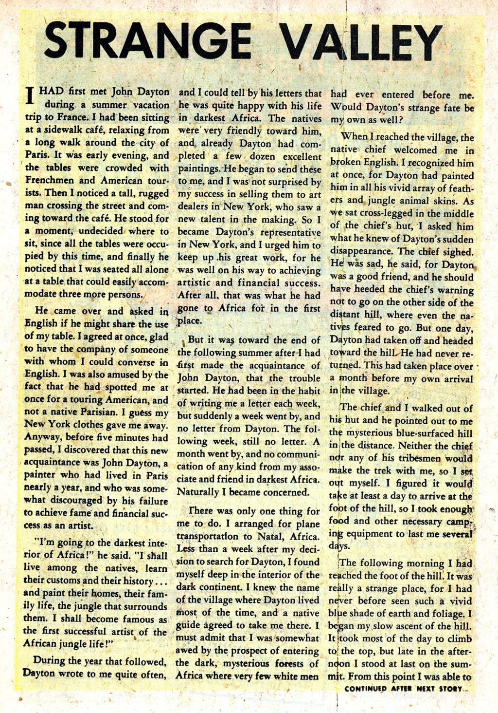 Read online Jungle Tales comic -  Issue #1 - 18