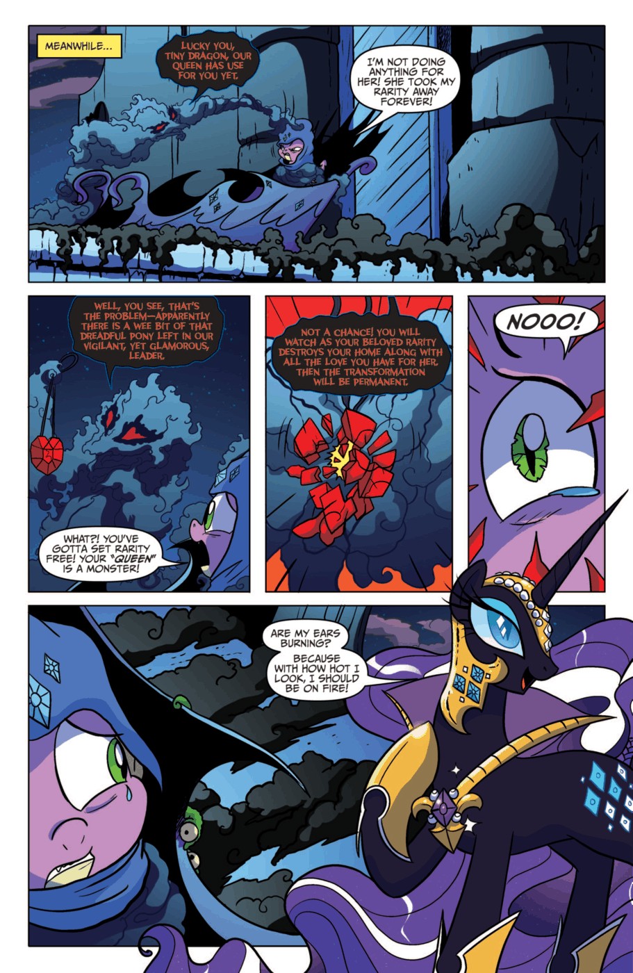 Read online My Little Pony: Friendship is Magic comic -  Issue #8 - 8