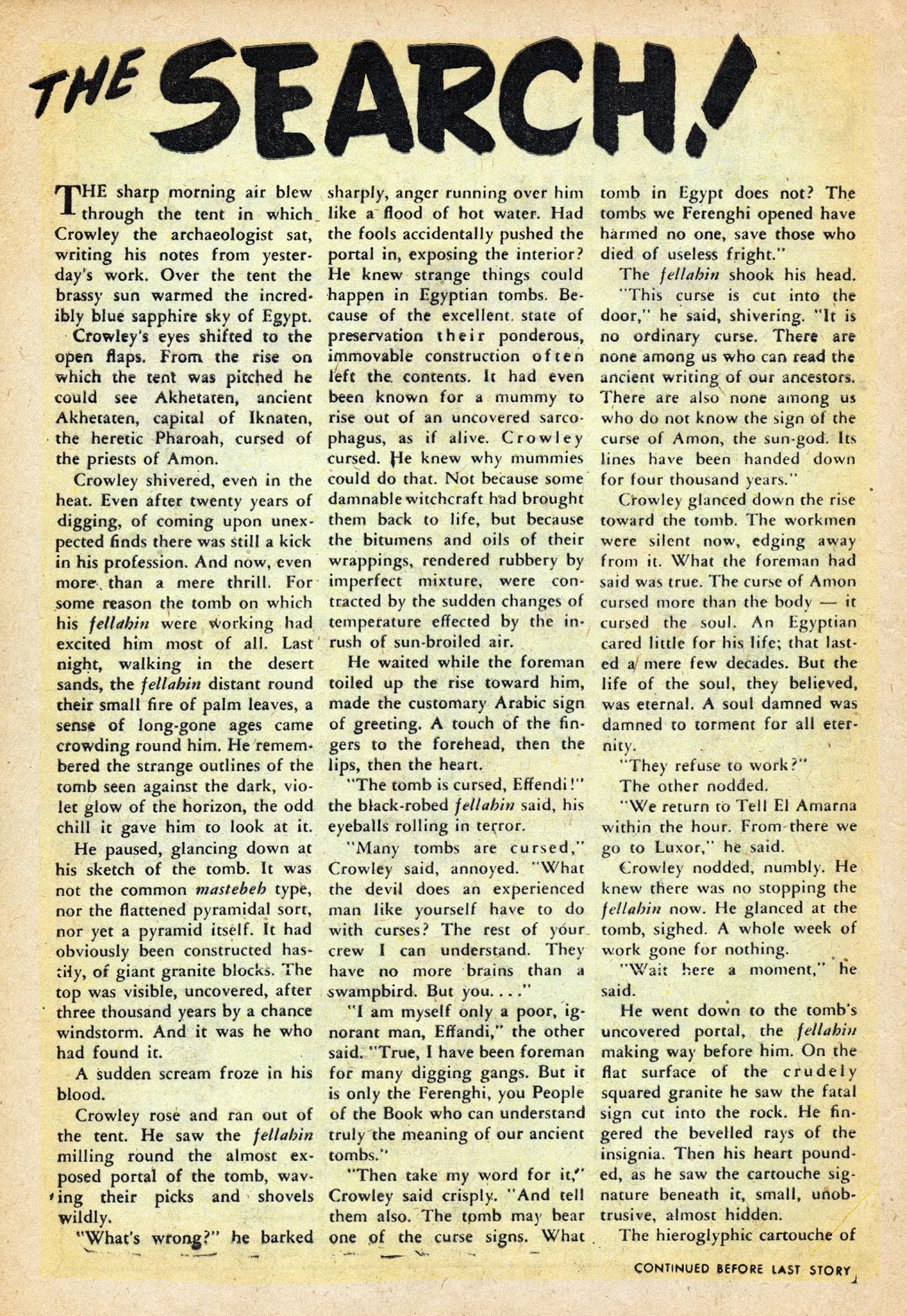 Read online Uncanny Tales comic -  Issue #28 - 8