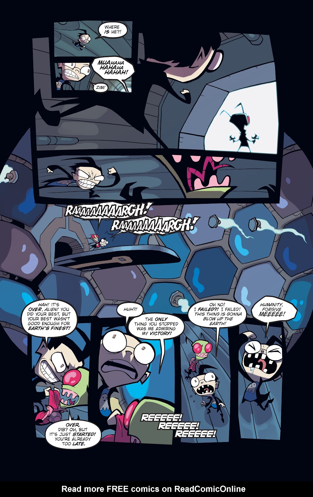 Invader Zim issue 2 - Page 21