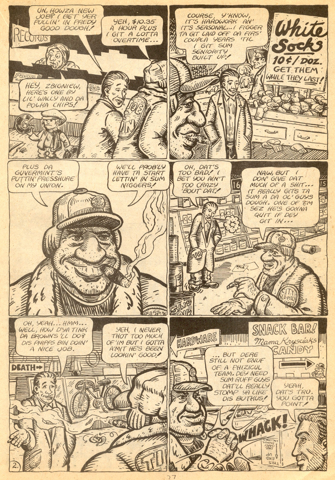Read online American Splendor (1976) comic -  Issue #1 - 30