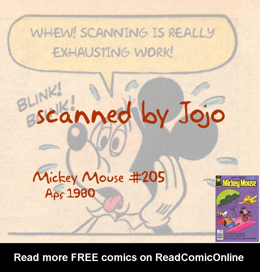 Read online Walt Disney's Mickey Mouse comic -  Issue #205 - 37