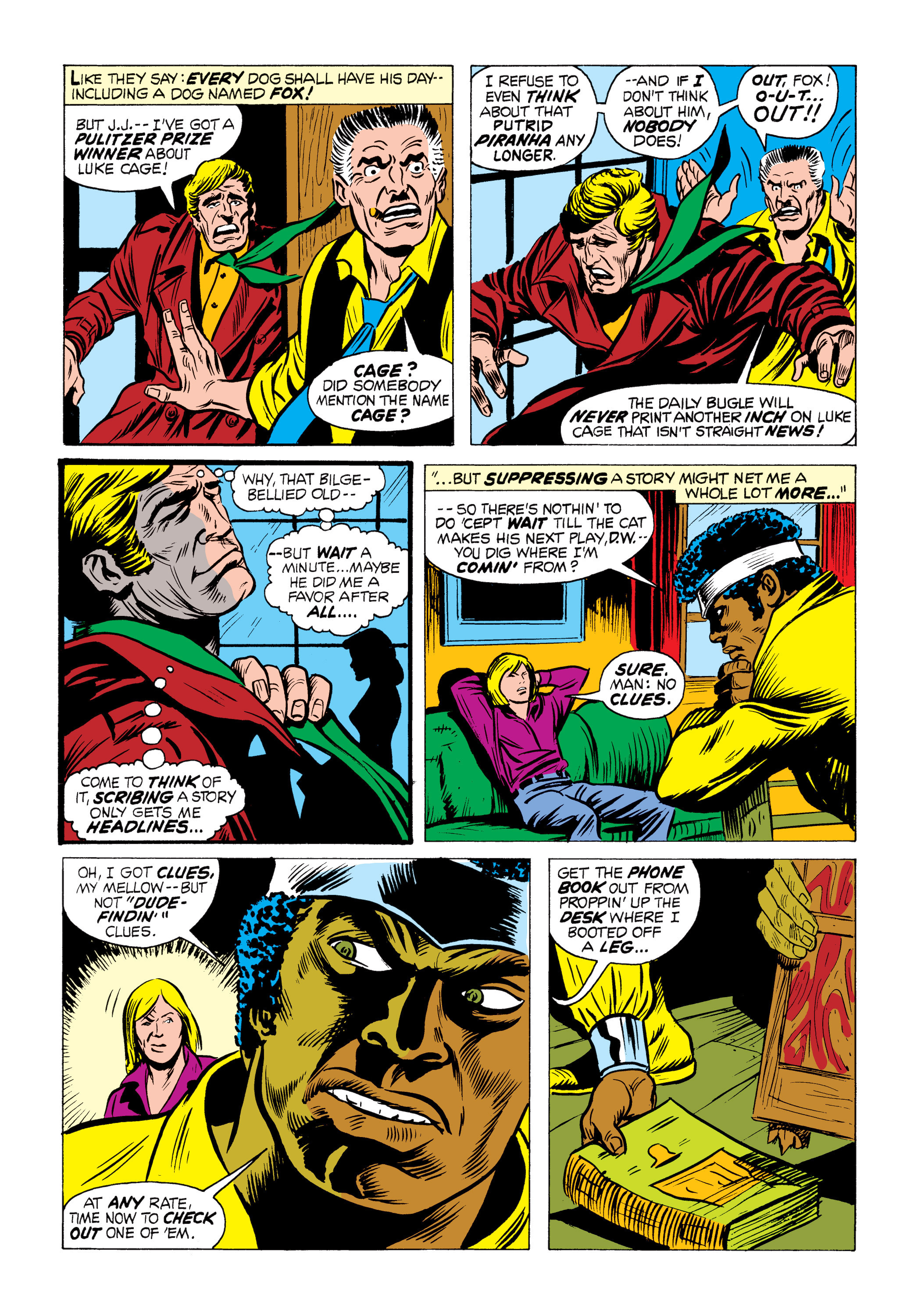 Read online Marvel Masterworks: Luke Cage, Hero For Hire comic -  Issue # TPB (Part 3) - 46