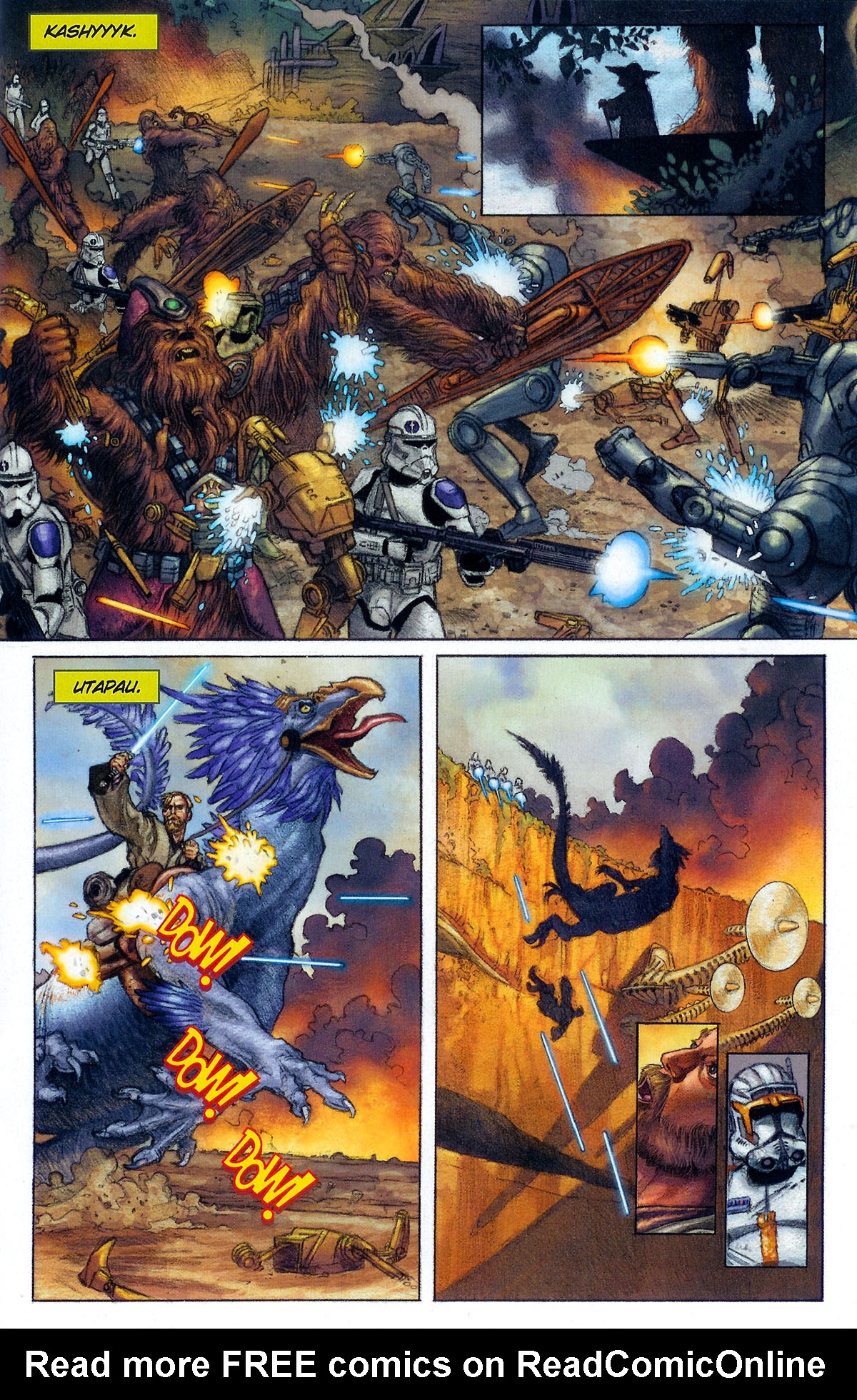 Read online Star Wars: Episode III - Revenge Of The Sith comic -  Issue #3 - 13