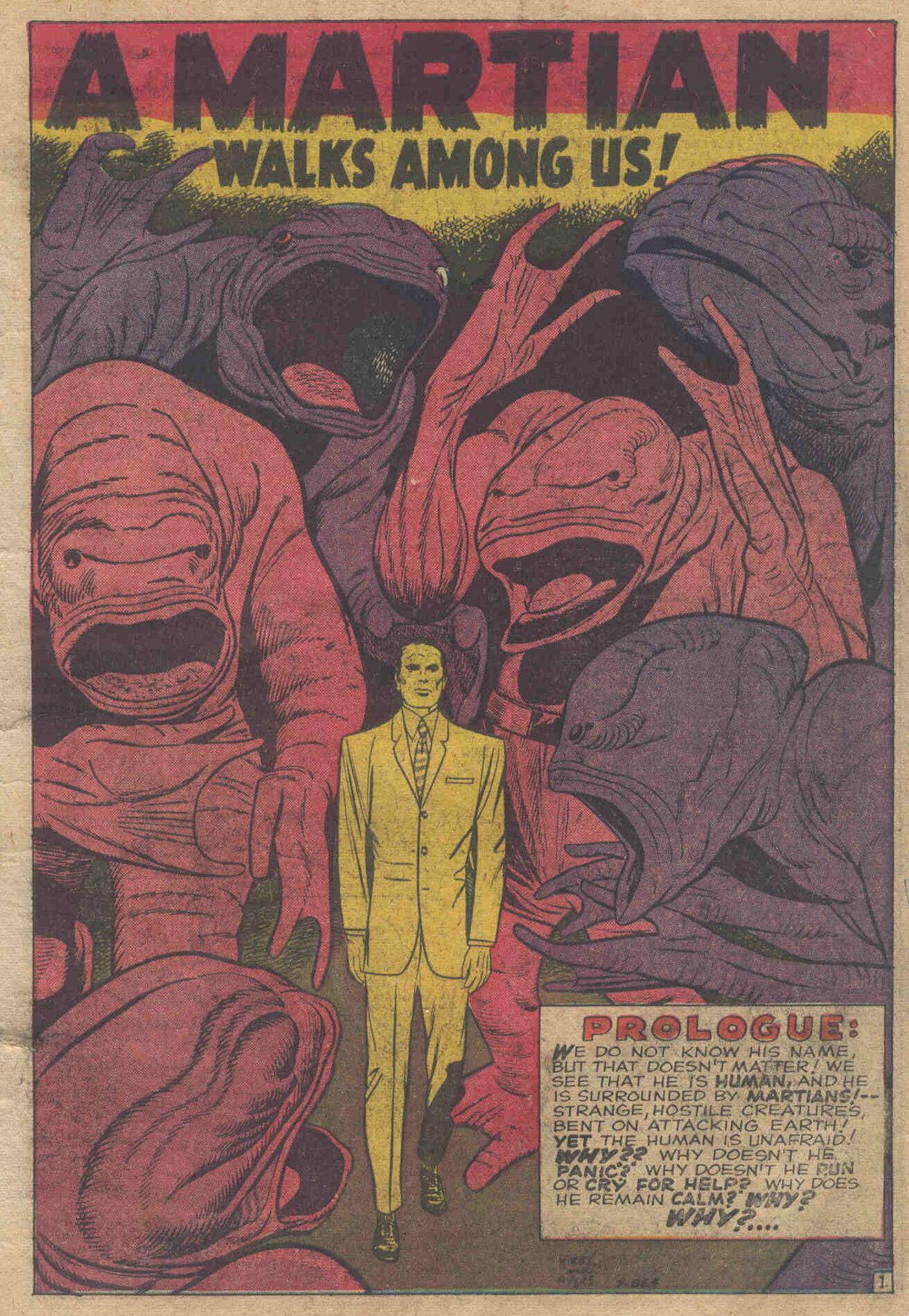 Strange Tales (1951) Issue #78 #80 - English 4