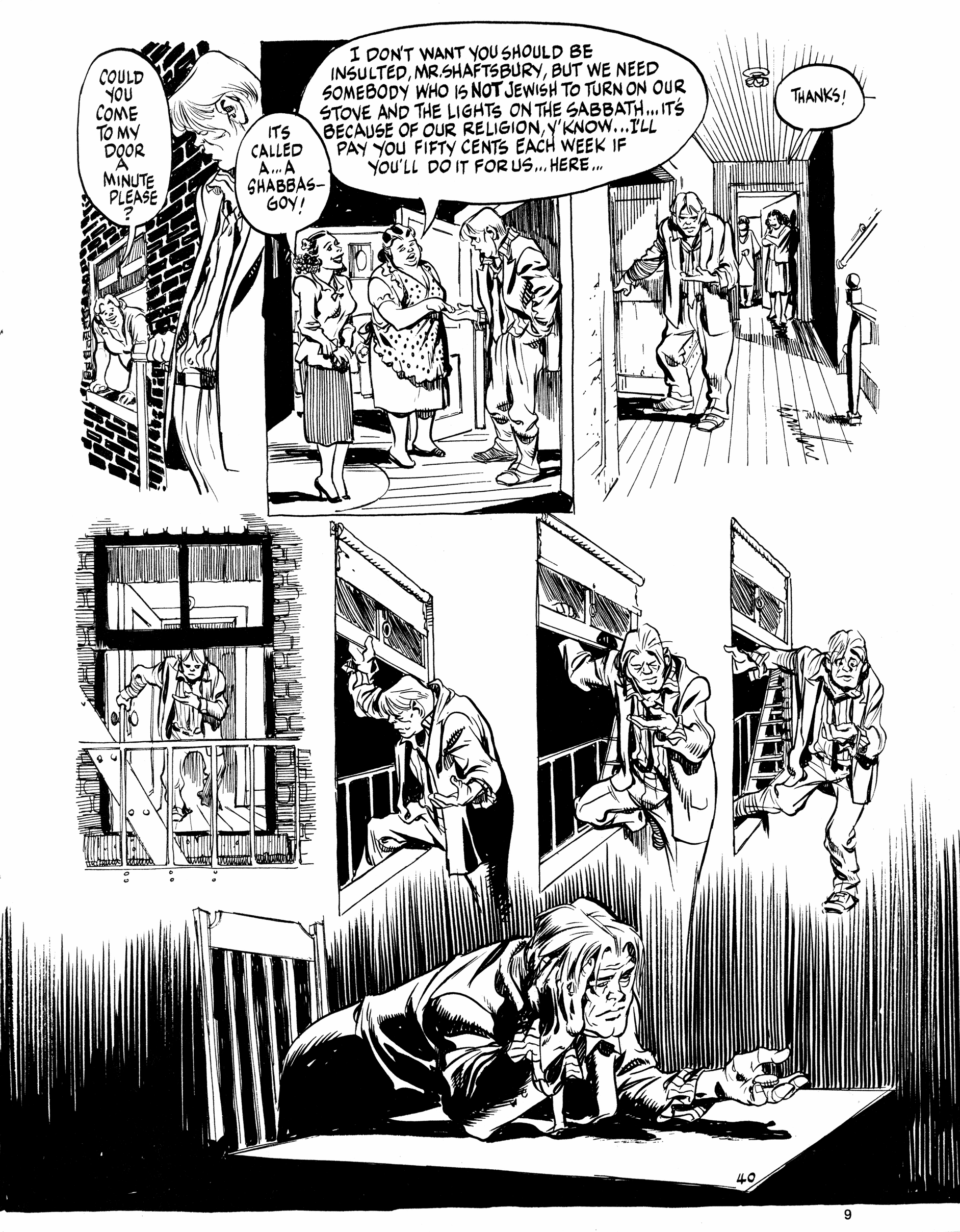 Read online Will Eisner's Quarterly comic -  Issue #2 - 11
