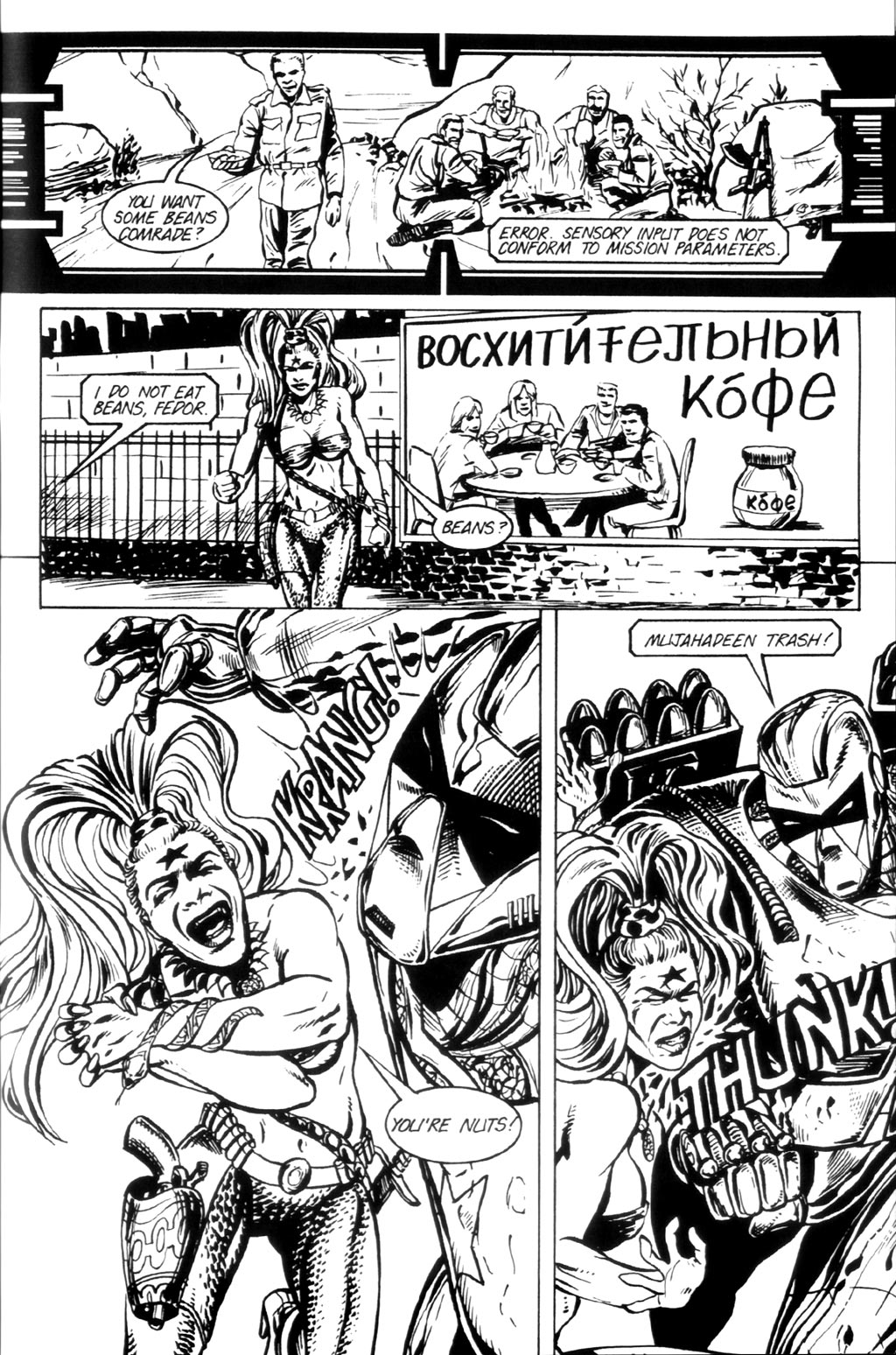 Read online Octobriana comic -  Issue #3 - 8