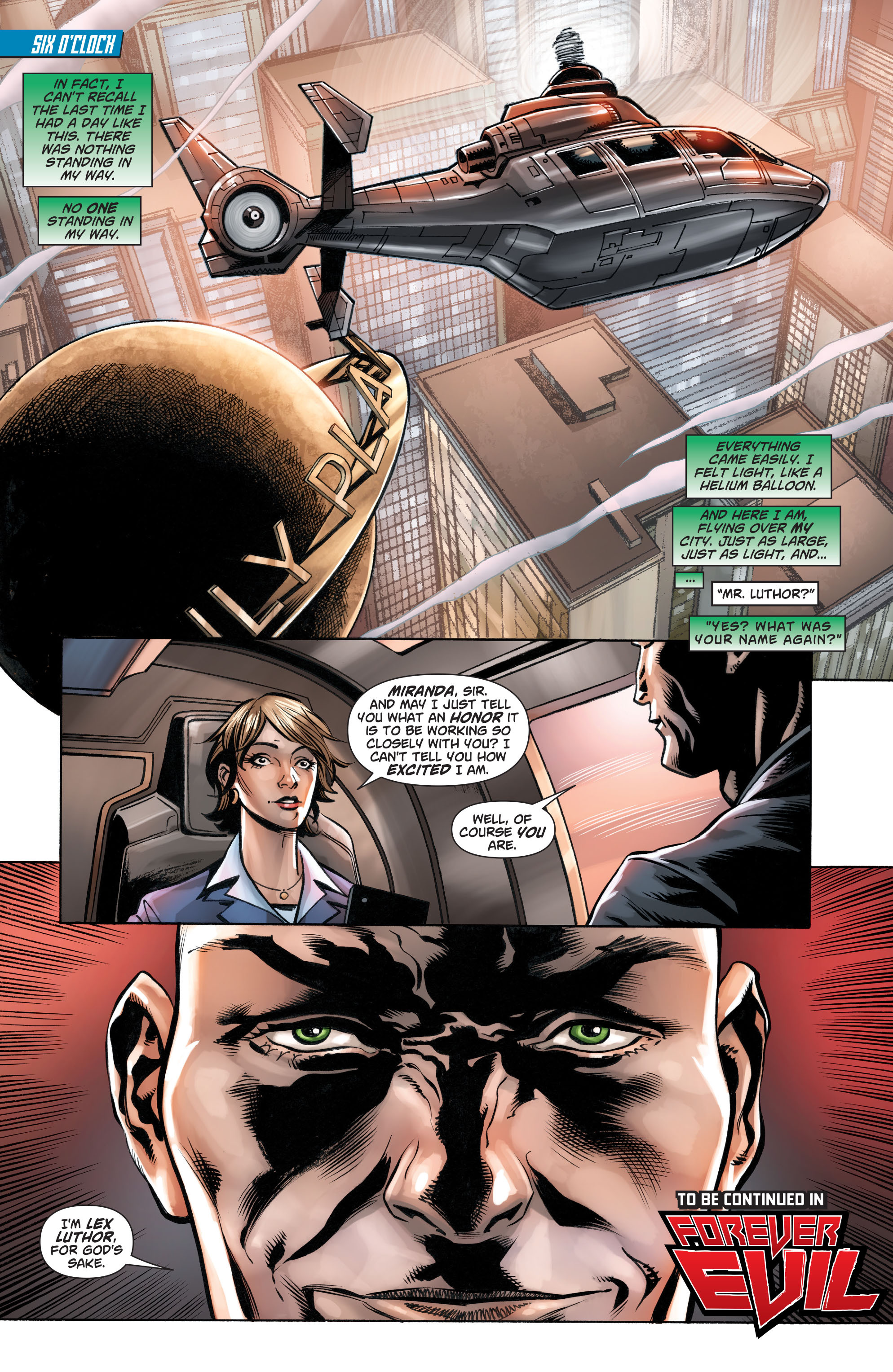 Read online Action Comics (2011) comic -  Issue #23.3 - 20