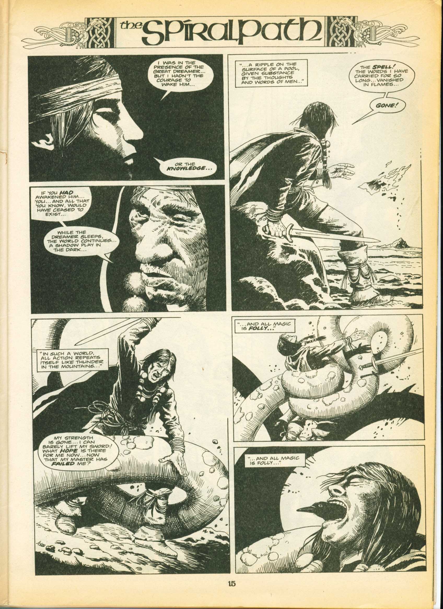 Read online Warrior comic -  Issue #9 - 15