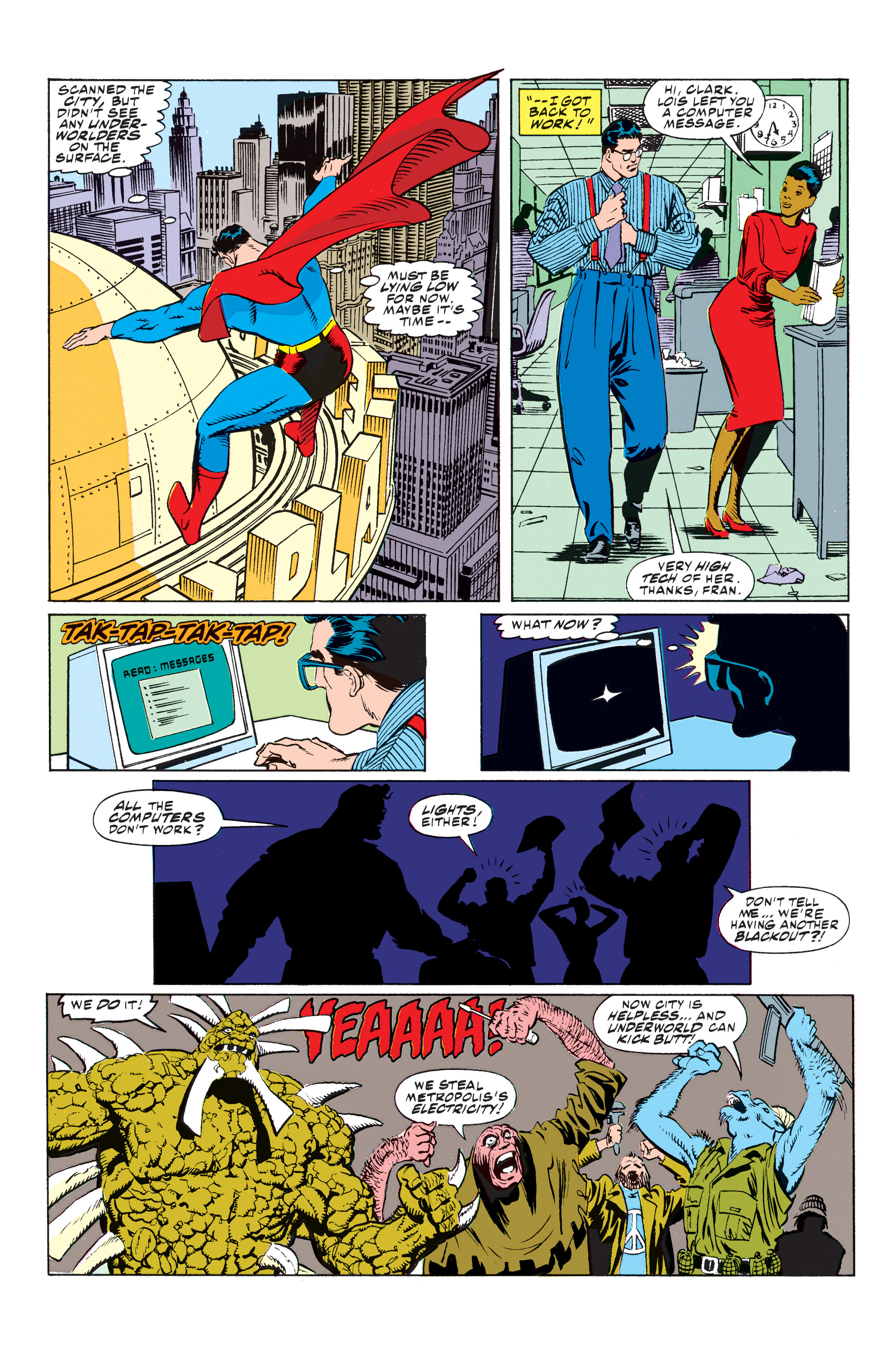 Read online Superman: The Man of Steel (1991) comic -  Issue #18 - 12