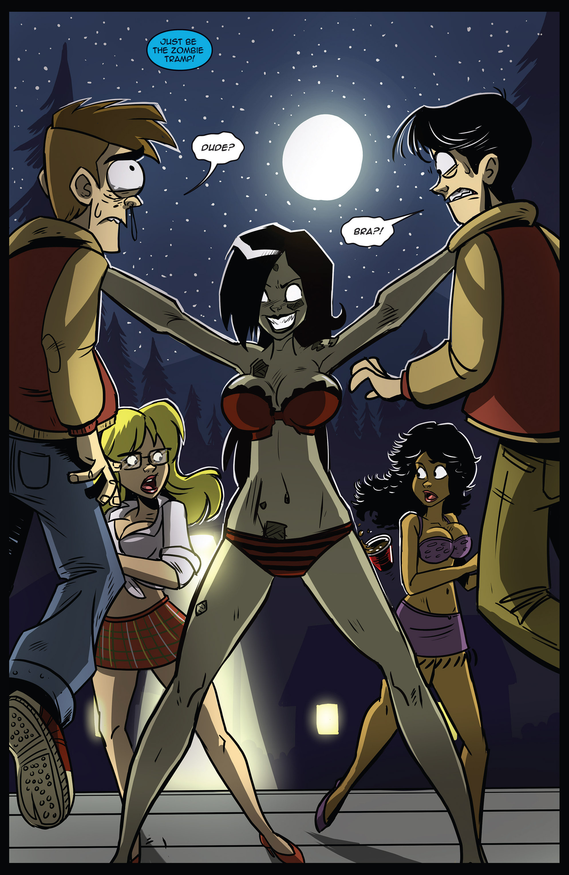 Read online Zombie Tramp (2014) comic -  Issue # _Special - Halloween Special 2016 - 22