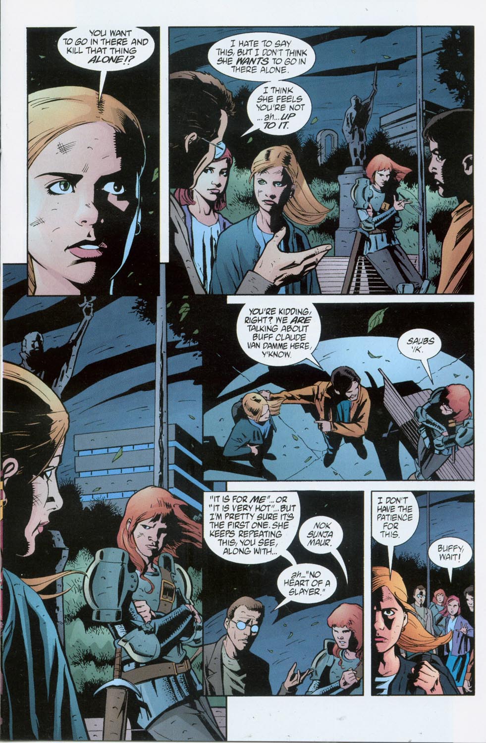 Read online Buffy the Vampire Slayer (1998) comic -  Issue #27 - 11