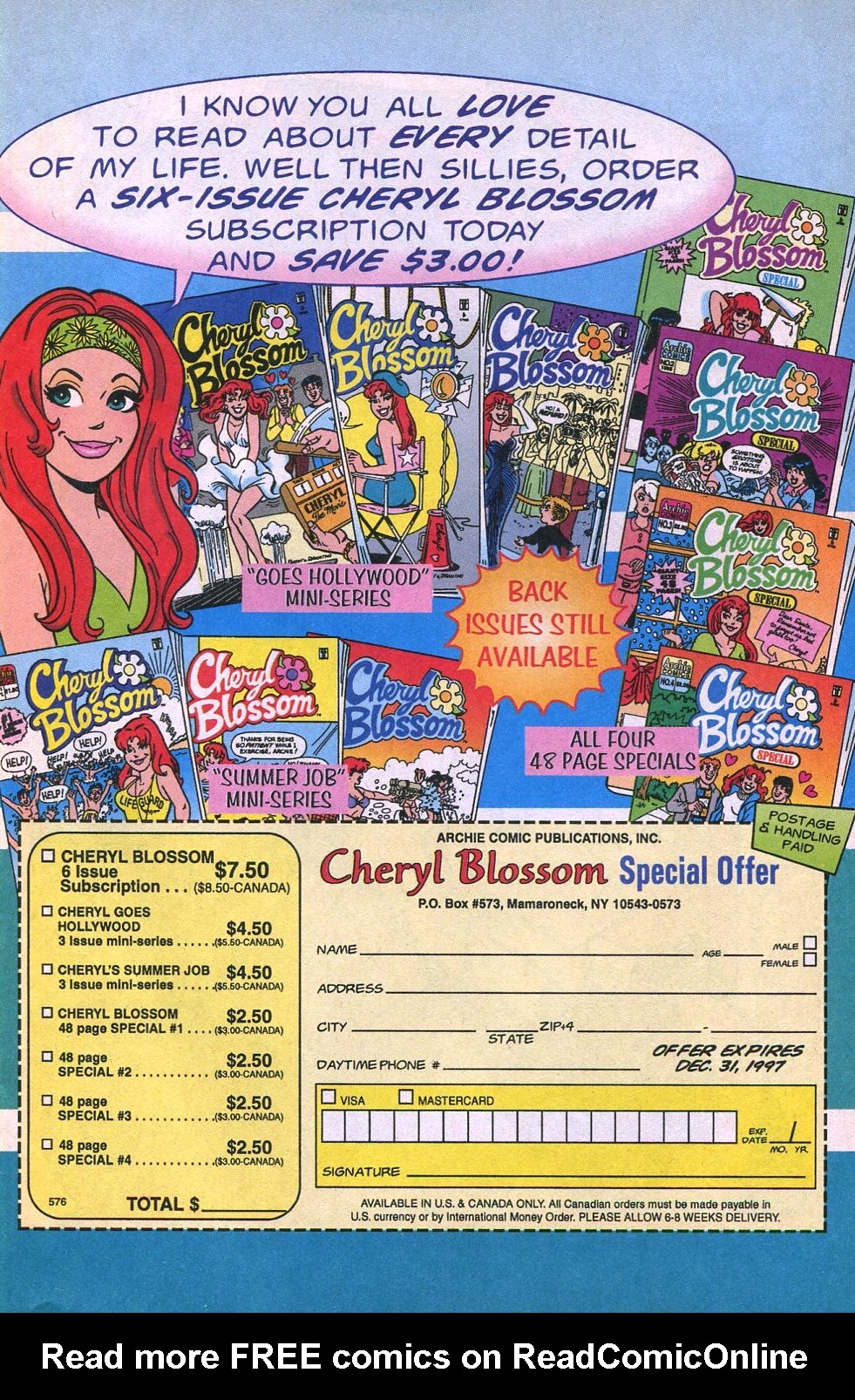 Read online Betty and Veronica (1987) comic -  Issue #120 - 9